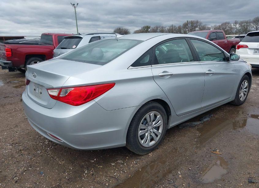 Photo 4 of 2012 Hyundai Sonata GLS (VIN 5NPEB4AC6CH355102)