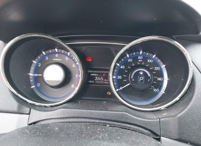 Photo 7 of 2012 Hyundai Sonata GLS (VIN 5NPEB4AC6CH355102)