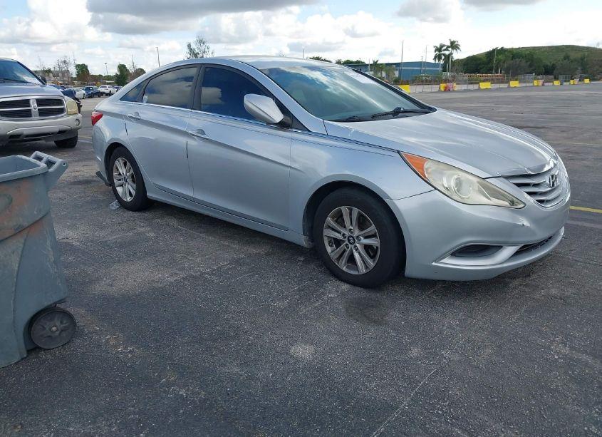 2012 Hyundai Sonata GLS (VIN 5NPEB4AC6CH355746) main photo