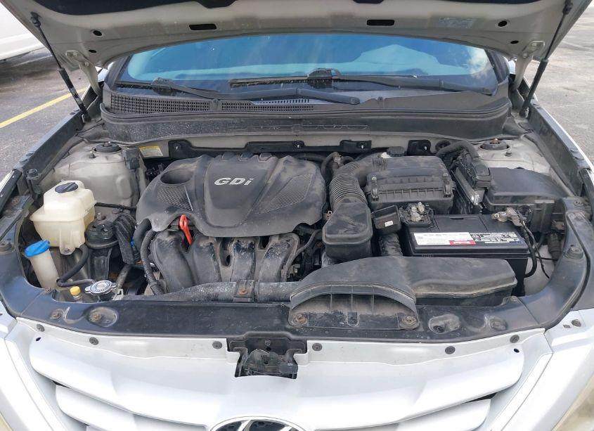 Photo 10 of 2012 Hyundai Sonata GLS (VIN 5NPEB4AC6CH355746)