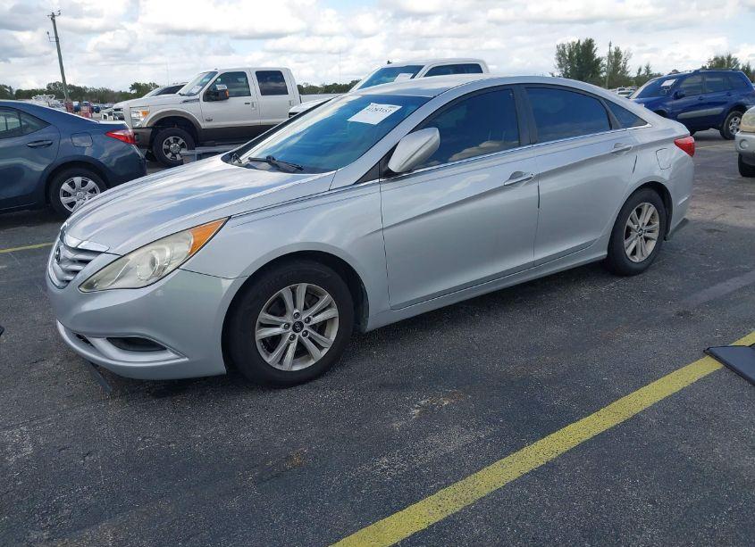 Photo 2 of 2012 Hyundai Sonata GLS (VIN 5NPEB4AC6CH355746)