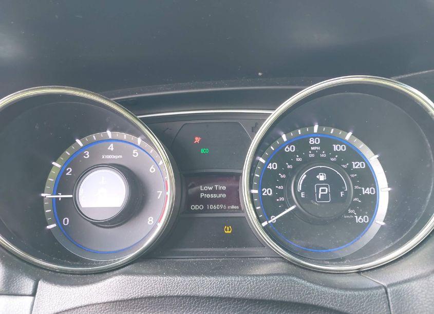 Photo 7 of 2012 Hyundai Sonata GLS (VIN 5NPEB4AC6CH355746)