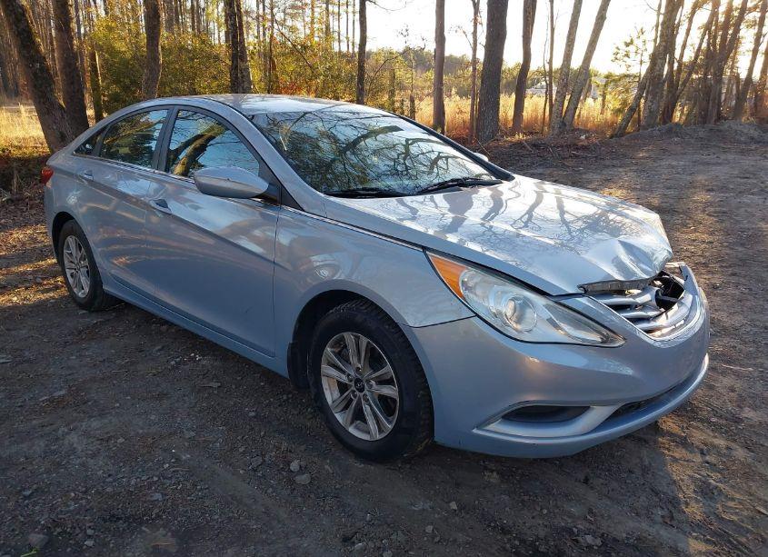 2012 Hyundai Sonata GLS (VIN 5NPEB4AC6CH357013) main photo