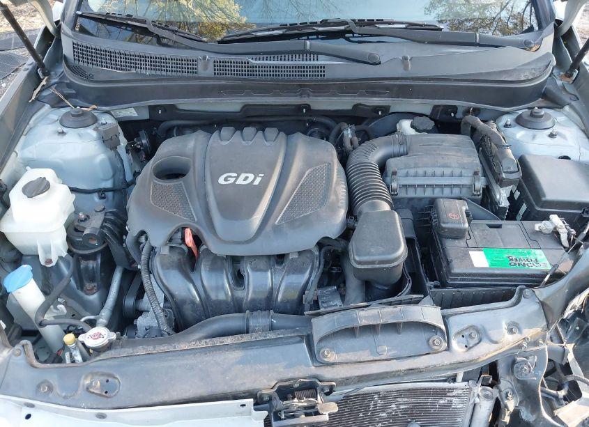 Photo 10 of 2012 Hyundai Sonata GLS (VIN 5NPEB4AC6CH357013)