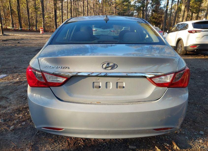 Photo 16 of 2012 Hyundai Sonata GLS (VIN 5NPEB4AC6CH357013)