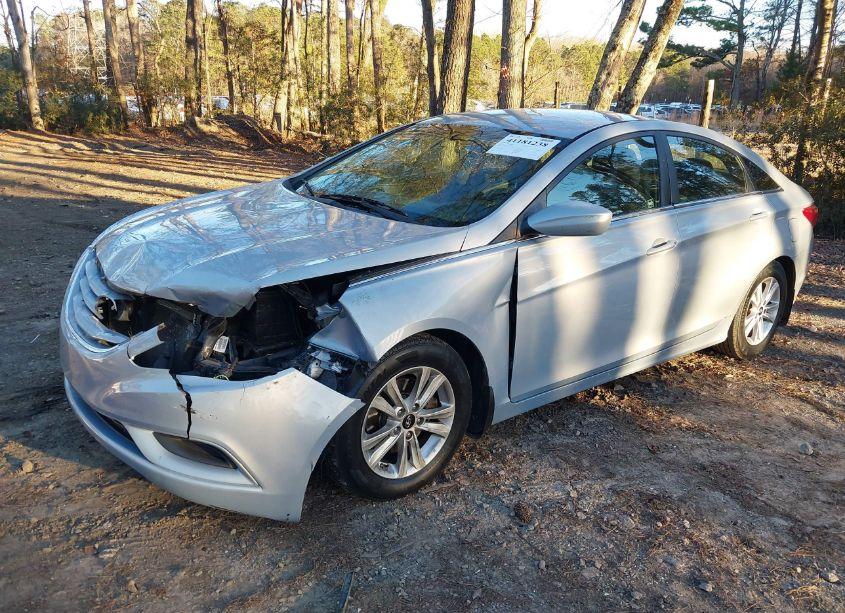 Photo 2 of 2012 Hyundai Sonata GLS (VIN 5NPEB4AC6CH357013)