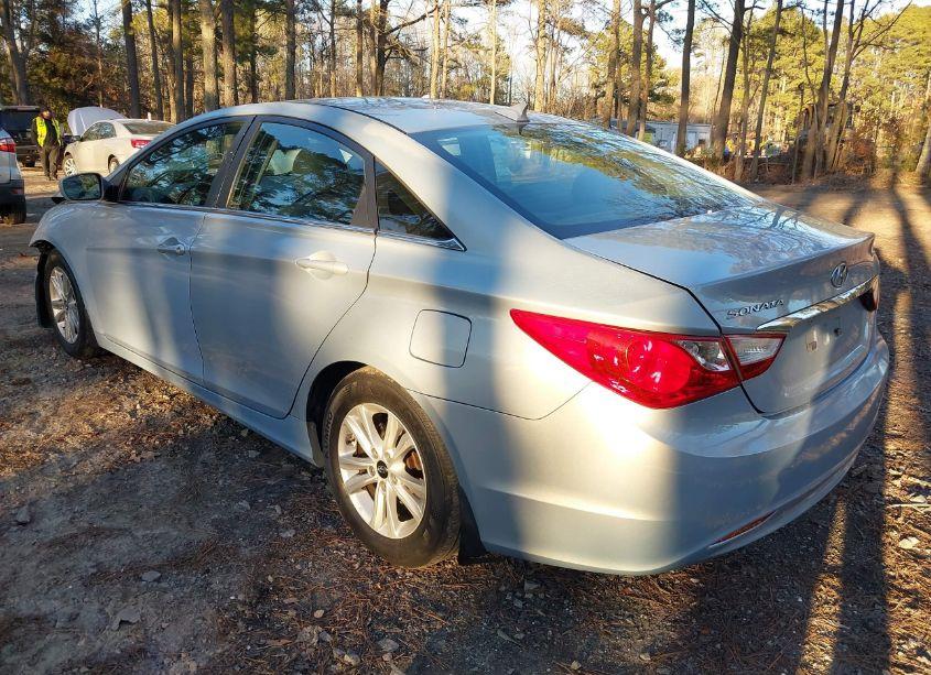 Photo 3 of 2012 Hyundai Sonata GLS (VIN 5NPEB4AC6CH357013)
