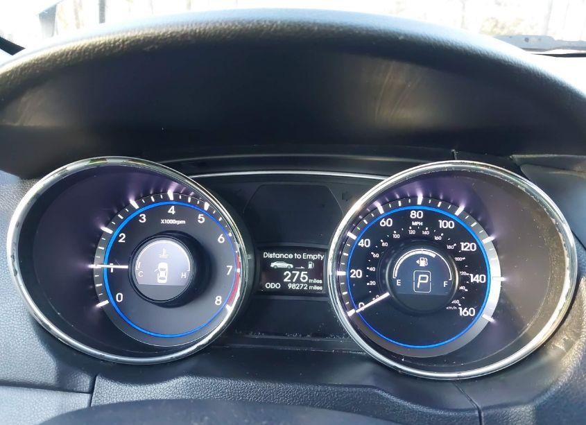 Photo 7 of 2012 Hyundai Sonata GLS (VIN 5NPEB4AC6CH357013)