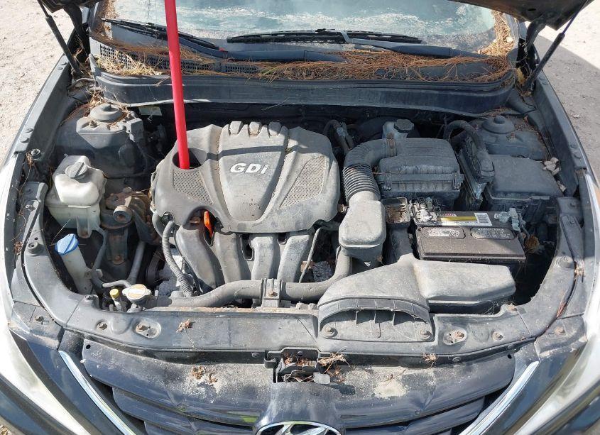 Photo 10 of 2012 Hyundai Sonata GLS (VIN 5NPEB4AC6CH379240)