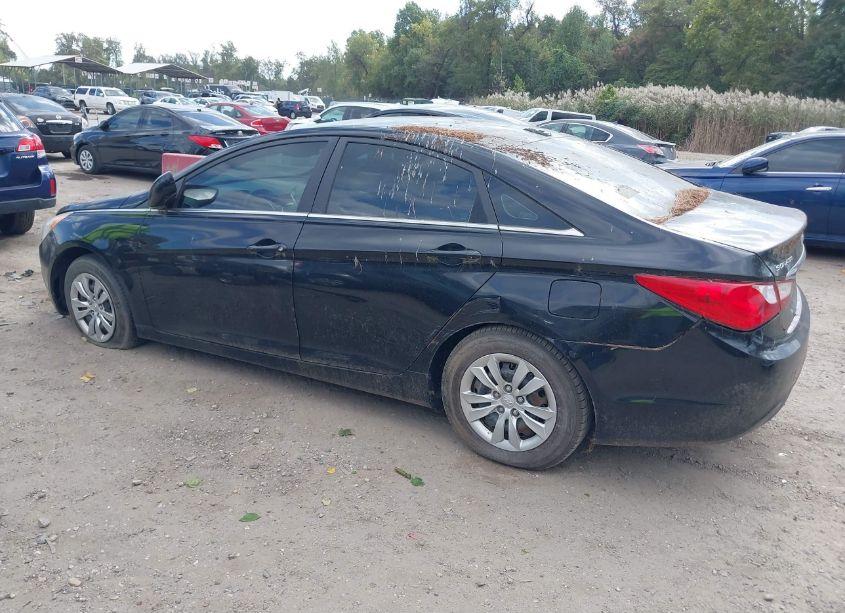 Photo 3 of 2012 Hyundai Sonata GLS (VIN 5NPEB4AC6CH379240)