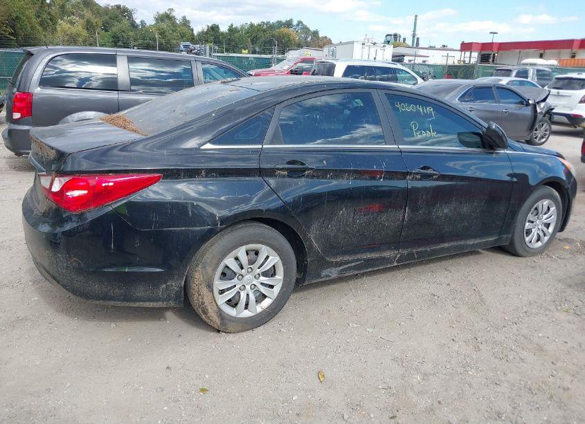 Photo 4 of 2012 Hyundai Sonata GLS (VIN 5NPEB4AC6CH379240)