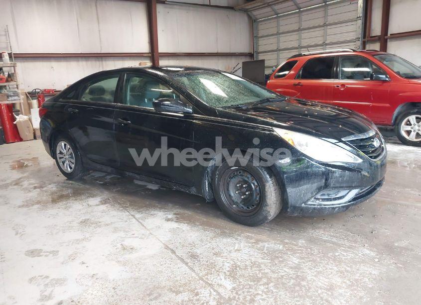 2012 Hyundai Sonata GLS (VIN 5NPEB4AC6CH385328) main photo