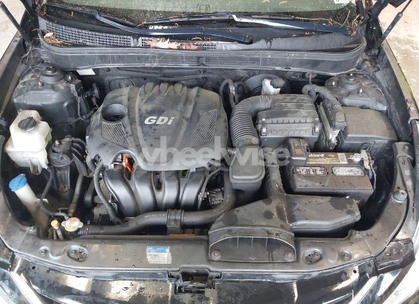 Photo 10 of 2012 Hyundai Sonata GLS (VIN 5NPEB4AC6CH385328)