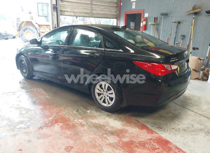 Photo 3 of 2012 Hyundai Sonata GLS (VIN 5NPEB4AC6CH385328)