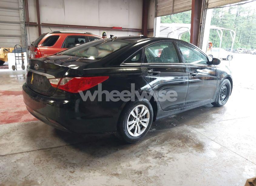 Photo 4 of 2012 Hyundai Sonata GLS (VIN 5NPEB4AC6CH385328)