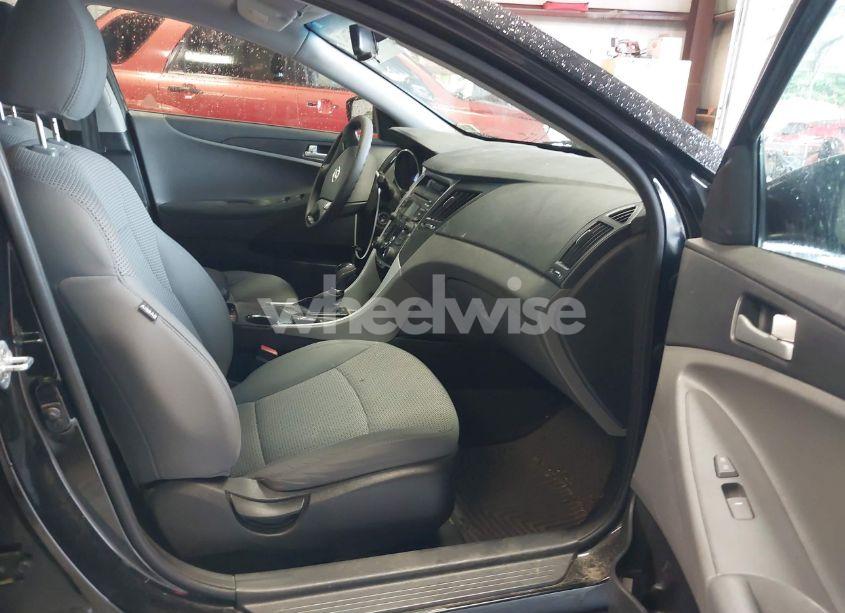 Photo 5 of 2012 Hyundai Sonata GLS (VIN 5NPEB4AC6CH385328)