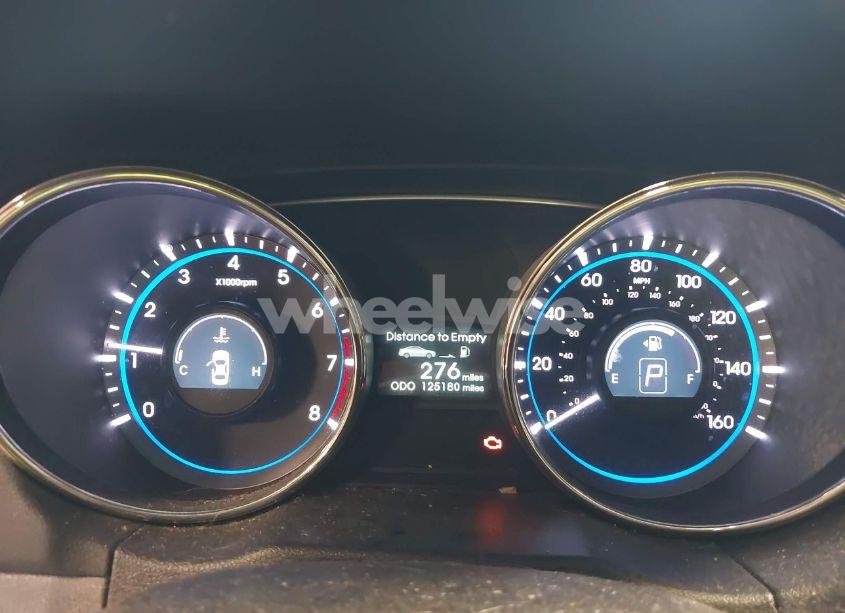 Photo 7 of 2012 Hyundai Sonata GLS (VIN 5NPEB4AC6CH385328)