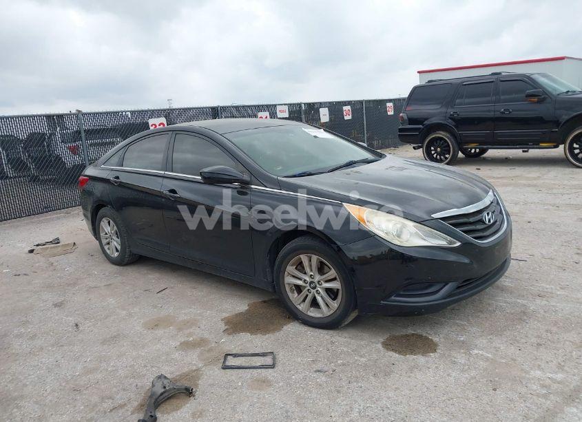 2012 Hyundai Sonata GLS (VIN 5NPEB4AC6CH390965) main photo