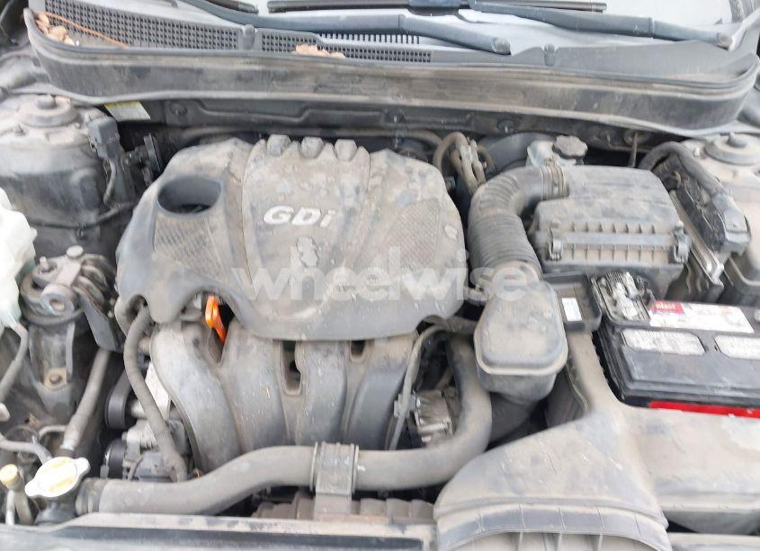 Photo 10 of 2012 Hyundai Sonata GLS (VIN 5NPEB4AC6CH390965)
