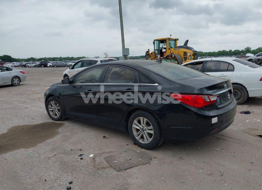 Photo 3 of 2012 Hyundai Sonata GLS (VIN 5NPEB4AC6CH390965)