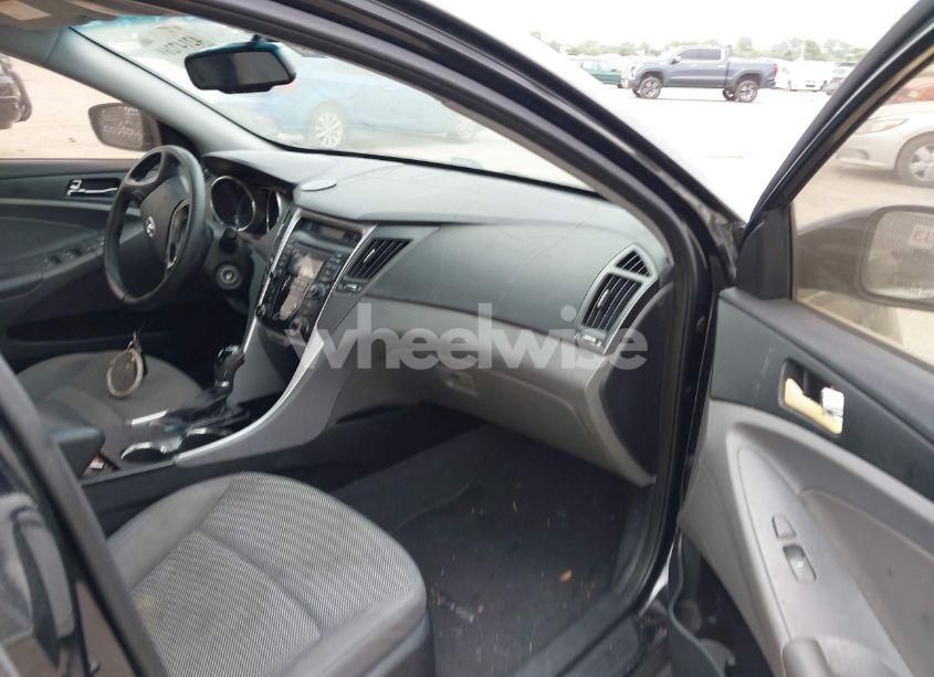 Photo 5 of 2012 Hyundai Sonata GLS (VIN 5NPEB4AC6CH390965)