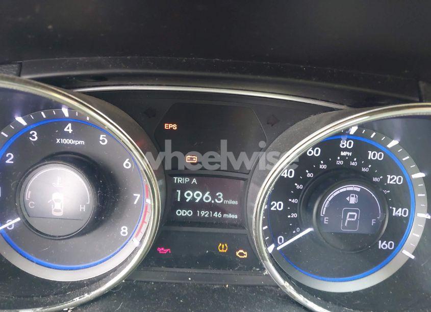 Photo 7 of 2012 Hyundai Sonata GLS (VIN 5NPEB4AC6CH390965)