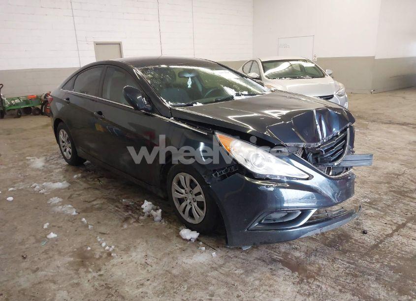 2012 Hyundai Sonata GLS (VIN 5NPEB4AC6CH412107) main photo