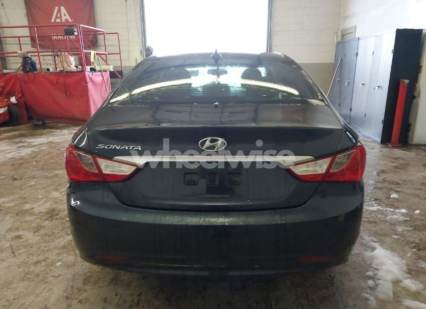 Photo 17 of 2012 Hyundai Sonata GLS (VIN 5NPEB4AC6CH412107)