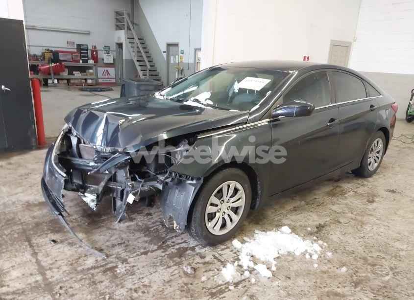 Photo 2 of 2012 Hyundai Sonata GLS (VIN 5NPEB4AC6CH412107)