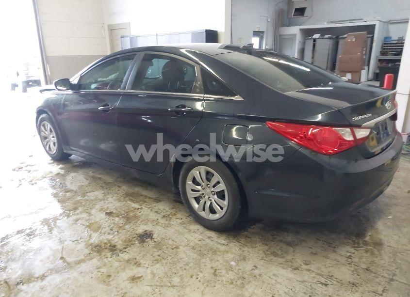 Photo 3 of 2012 Hyundai Sonata GLS (VIN 5NPEB4AC6CH412107)