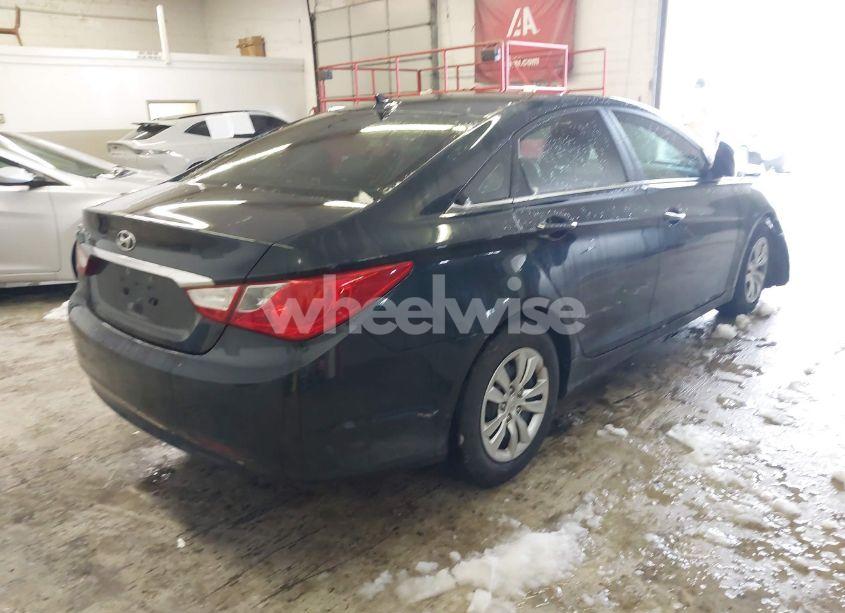 Photo 4 of 2012 Hyundai Sonata GLS (VIN 5NPEB4AC6CH412107)