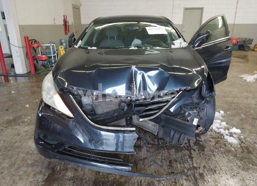 Photo 6 of 2012 Hyundai Sonata GLS (VIN 5NPEB4AC6CH412107)