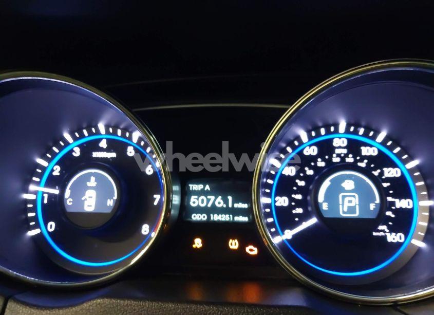 Photo 7 of 2012 Hyundai Sonata GLS (VIN 5NPEB4AC6CH412107)