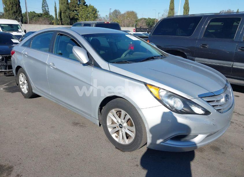2012 Hyundai Sonata GLS (VIN 5NPEB4AC6CH424600) main photo