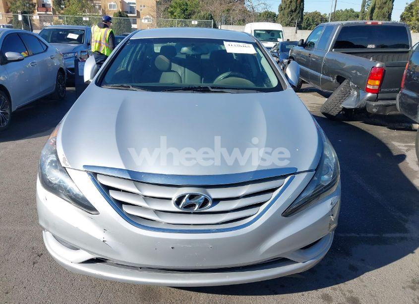Photo 12 of 2012 Hyundai Sonata GLS (VIN 5NPEB4AC6CH424600)