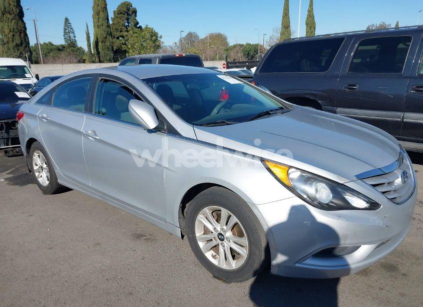 Photo 13 of 2012 Hyundai Sonata GLS (VIN 5NPEB4AC6CH424600)