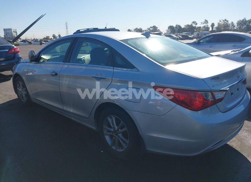 Photo 14 of 2012 Hyundai Sonata GLS (VIN 5NPEB4AC6CH424600)