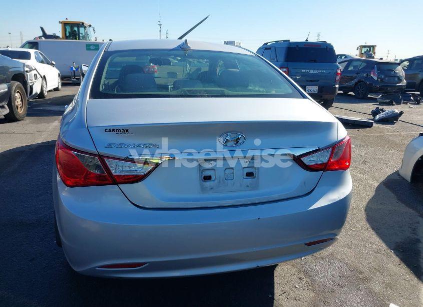 Photo 16 of 2012 Hyundai Sonata GLS (VIN 5NPEB4AC6CH424600)