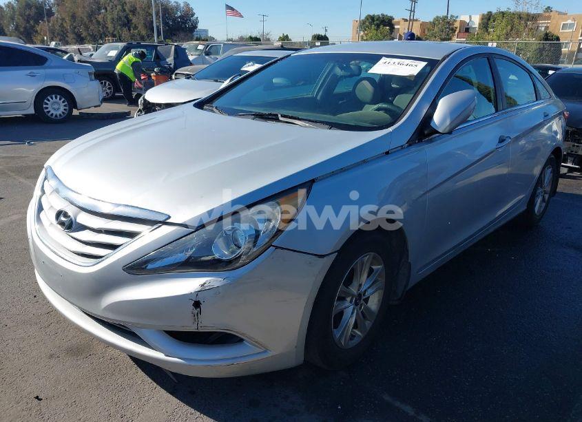 Photo 2 of 2012 Hyundai Sonata GLS (VIN 5NPEB4AC6CH424600)