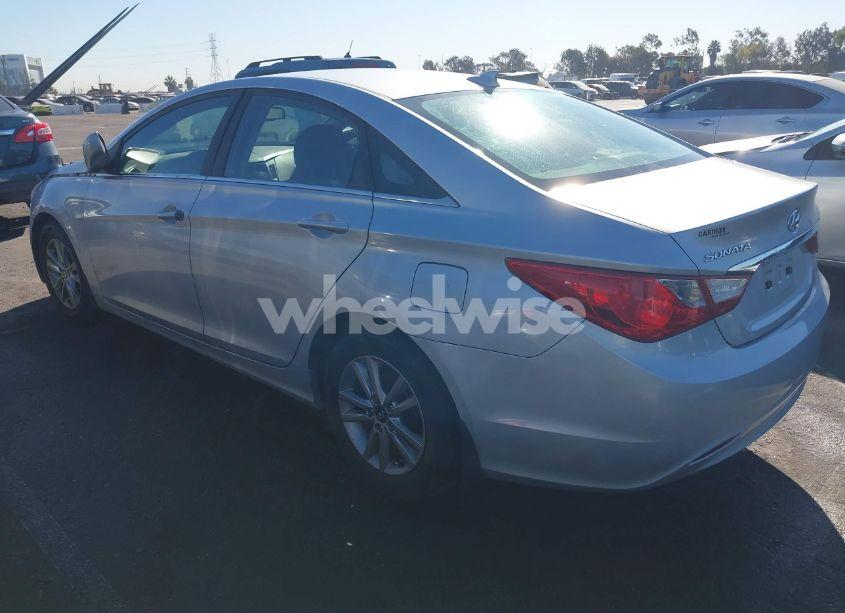 Photo 3 of 2012 Hyundai Sonata GLS (VIN 5NPEB4AC6CH424600)
