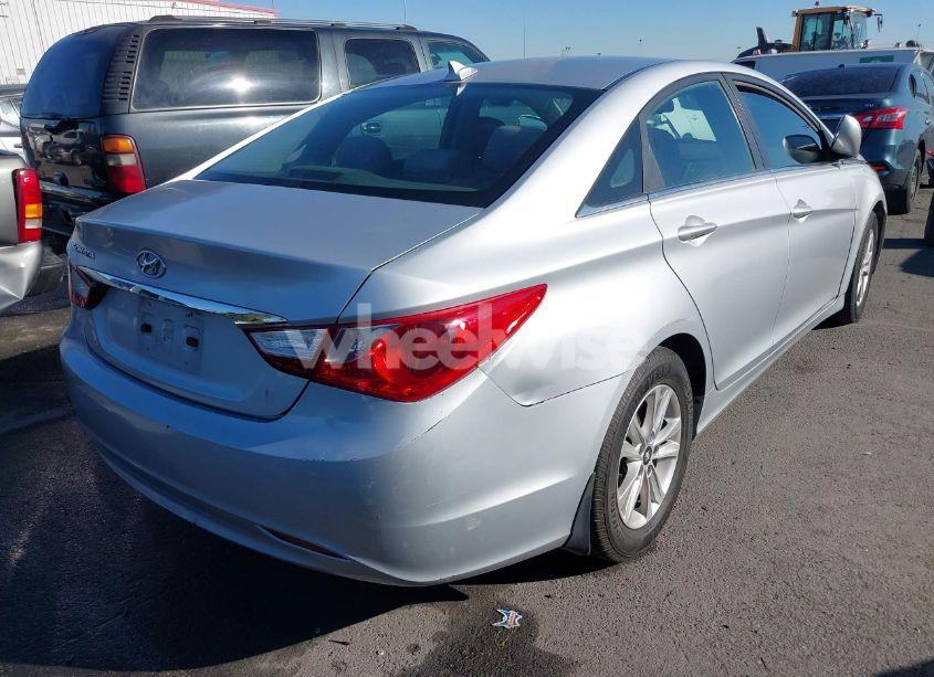 Photo 4 of 2012 Hyundai Sonata GLS (VIN 5NPEB4AC6CH424600)