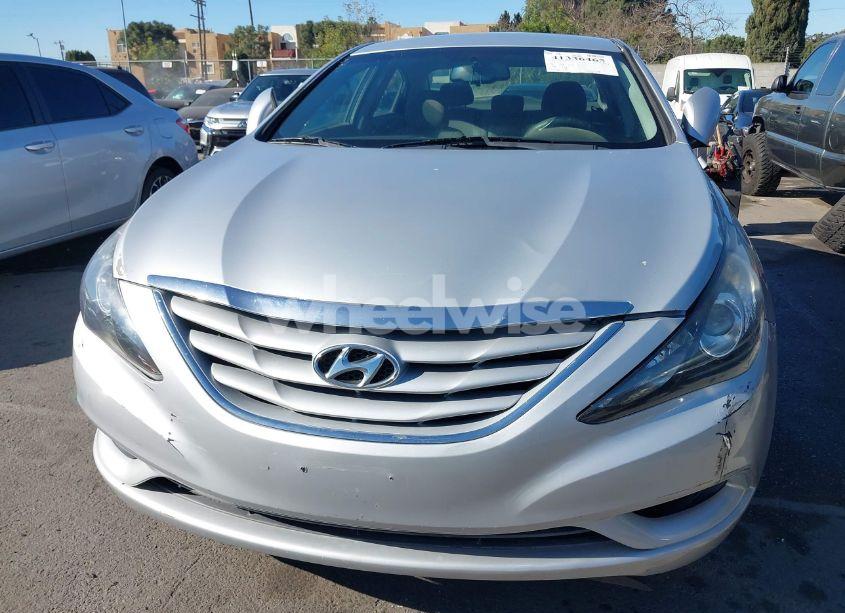 Photo 6 of 2012 Hyundai Sonata GLS (VIN 5NPEB4AC6CH424600)