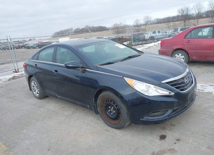 2012 Hyundai Sonata GLS (VIN 5NPEB4AC6CH447245) main photo