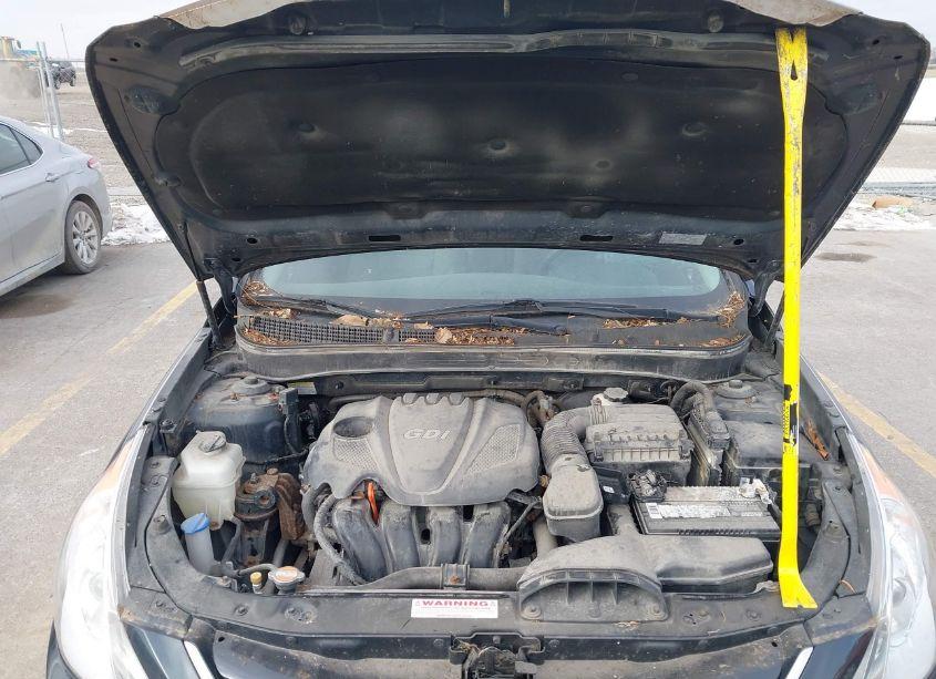 Photo 10 of 2012 Hyundai Sonata GLS (VIN 5NPEB4AC6CH447245)