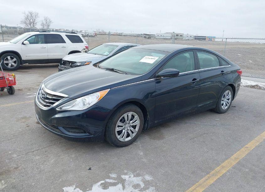 Photo 2 of 2012 Hyundai Sonata GLS (VIN 5NPEB4AC6CH447245)