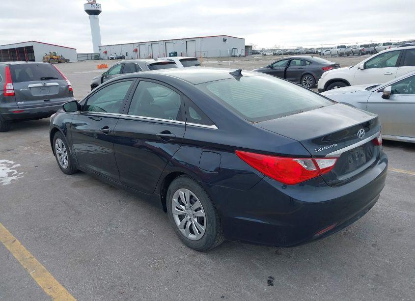 Photo 3 of 2012 Hyundai Sonata GLS (VIN 5NPEB4AC6CH447245)