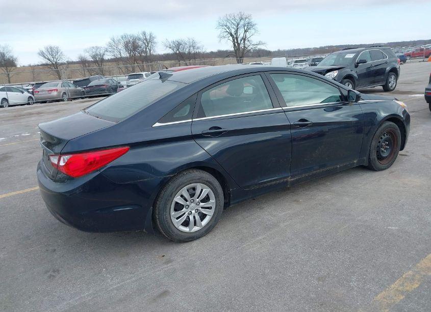 Photo 4 of 2012 Hyundai Sonata GLS (VIN 5NPEB4AC6CH447245)