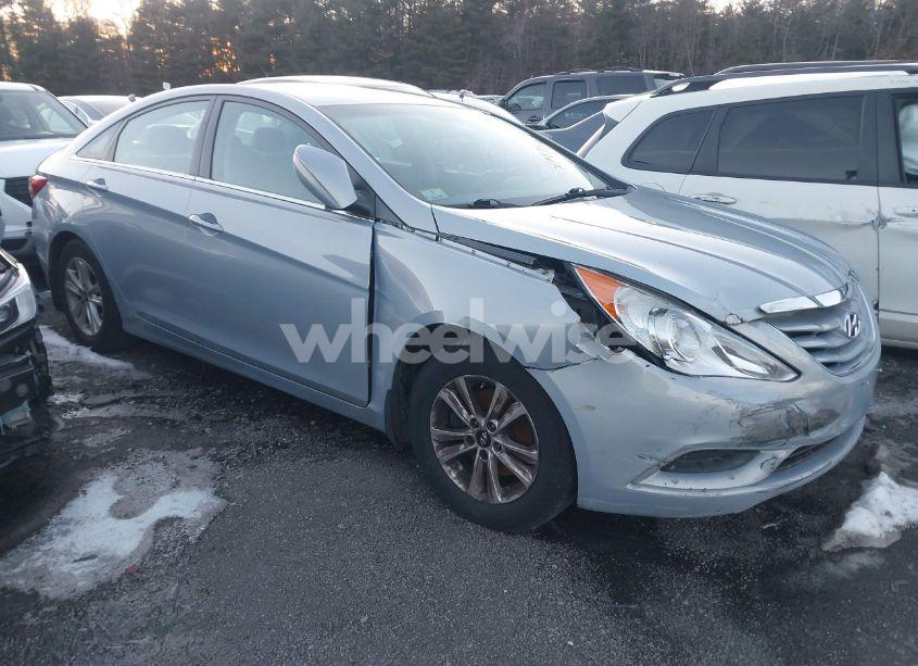 2012 Hyundai Sonata GLS (VIN 5NPEB4AC6CH447567) main photo
