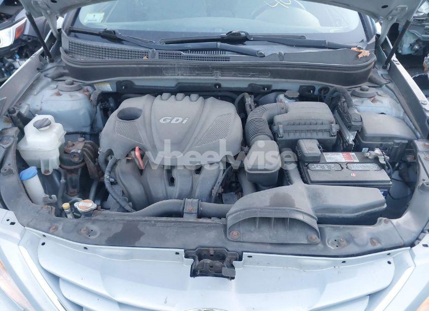 Photo 10 of 2012 Hyundai Sonata GLS (VIN 5NPEB4AC6CH447567)