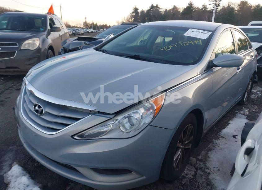 Photo 2 of 2012 Hyundai Sonata GLS (VIN 5NPEB4AC6CH447567)